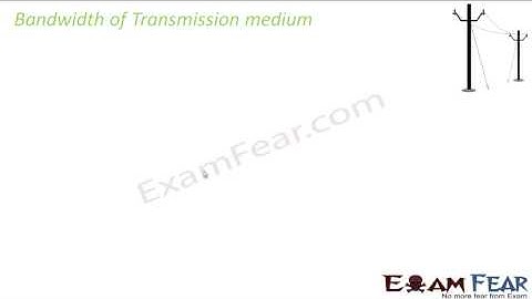 Physics Communication Systems part 8 Bandwidth CBSE class 12