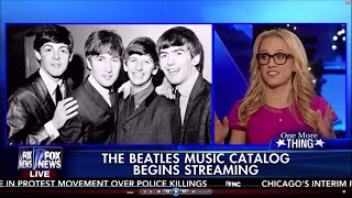 12-28-15 Kat Timpf on The Five - One More Thing (The Beatles)