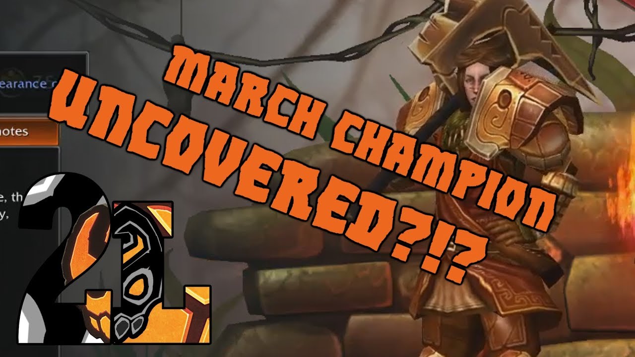 Battlerite March Champion Uncovered?! - A Look at Guardian