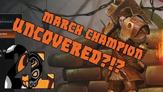 Battlerite March Champion Uncovered?! - A Look at Guardian