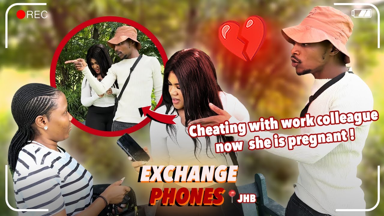 Making couples switching phones for 60sec 🥳 🥳 SEASON 3 🇿🇦SA EDITION | EPISODE 280 |