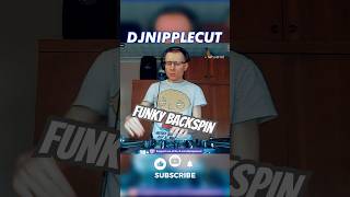 Funky backspin #dj #twitch