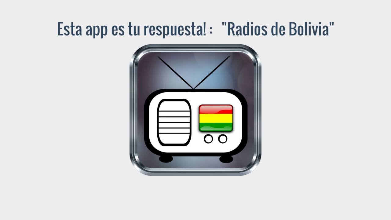 Radios de Bolivia
