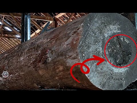 Science Cannot Explain This Very Strange And Implausible Historical Finding || sawmill
