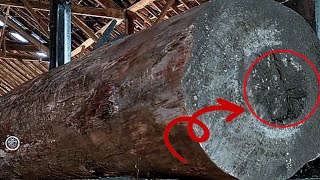 Science Cannot Explain This Very Strange And Implausible Historical Finding || sawmill