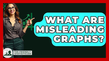 What Are Misleading Graphs? - The Friendly Statistician