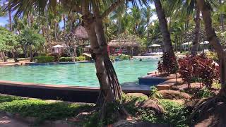 La Pirogue, Mauritius - Piscine et plage - HD