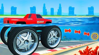 Welches AUTO kann weiter UNTER WASSER fahren in GTA 5! (Experiment) screenshot 3