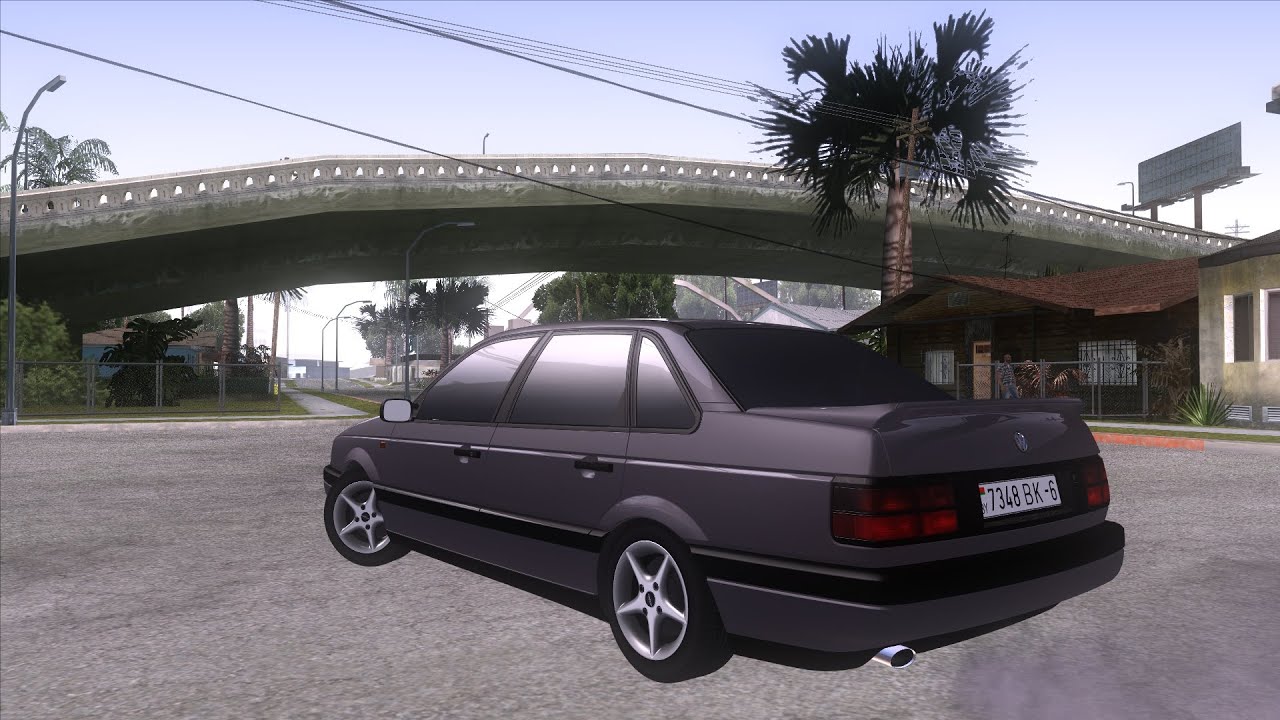 Passat b3 gta 5