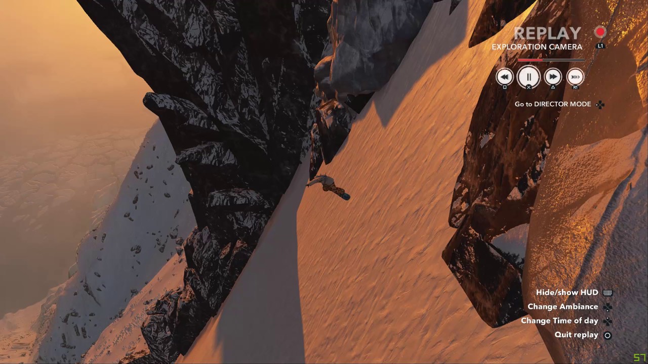 Steep Replay - Fun Rock Jumping