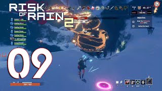 Risk of Rain 2 | First Artificer run and finding a TC-280 Prototype drone