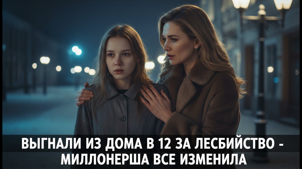 Выгнана в 12 лет за любовь к девушкам — миллионерша спасла и перевернула её жизнь