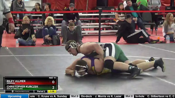 Cadet 195 Christopher Kurczek Berlin Wrestling Vs ...