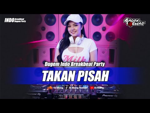 BREAKBEAT AKU TAK BERARTI BAGIMU FULL BASS TERBARU 2025_DJ EBENG