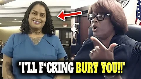 She Walked In Expecting Probation… Judge Boyd Sent Her STRAIGHT To Prison!