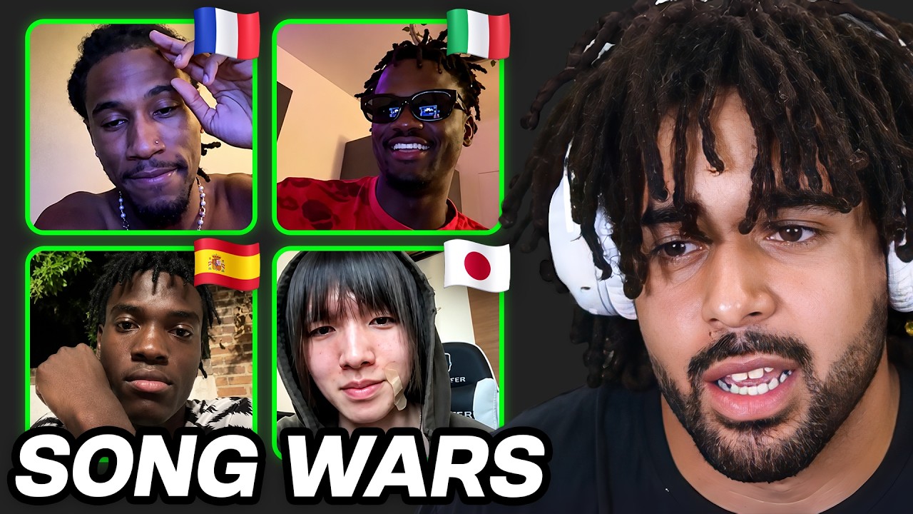 INTERNATIONAL UG SONG WARS (ft. 63og, Yvnlazy, 6aru + more!) - YouTube