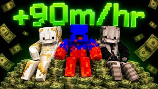 Hypixel Skyblock's MOST UNETHICAL Money Making Method