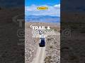 Trail & Camping with BRADLEY User in Eastern Sierra California