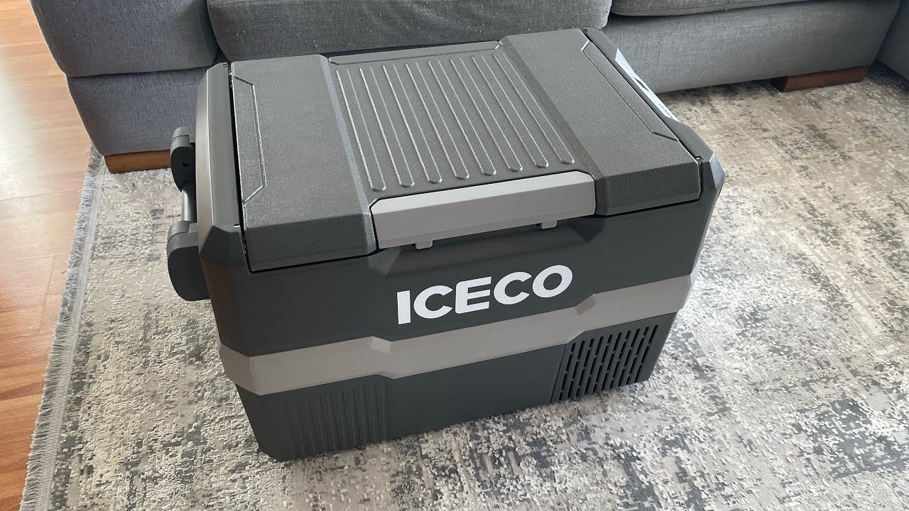 usaco ICECO YCD 45S 43lt Outdoor Kompresörlü Araç Buzdolabı Tanıtımı