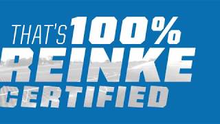 What is Reinke Certified? - Parts & Service