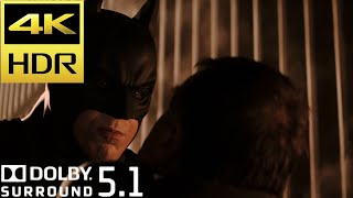 'I'm Batman Scene' | Batman Begins (2005) Movie Clip 4K HDR