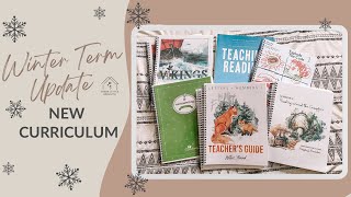 Winter Term Update! New Curriculum and Resources!