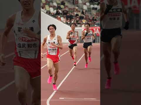 【第107回日本選手権10000m】太田智樹、自己記録を20秒以上更新し、日本記録を上回って準優勝