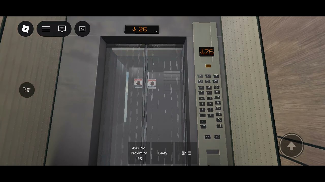 로블록스 니로범준LH주공아파트 현대엘리베이터 탑사기