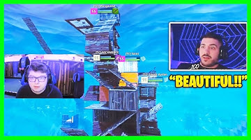 NICKMERCS Reacts to Ghost Aydan Out Build PC Pros at TwitchCon!   Fortnite Moments