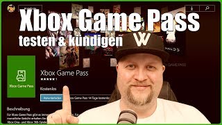 Xbox Game Pass testen & kündigen XboxOne Tutorial