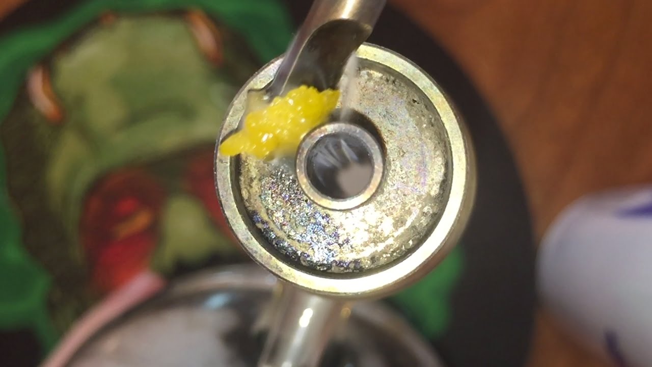 QUANTUM KUSH MELTSHOT!