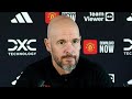 &#39;Marcus is NOT HAPPY! We are NOT HAPPY but I know he will BE BACK!&#39; | Erik ten Hag | Man Utd v Luton