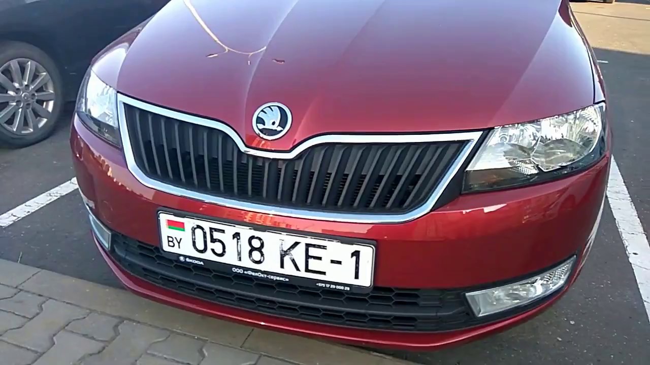 Skoda rapid 2015 предохранители