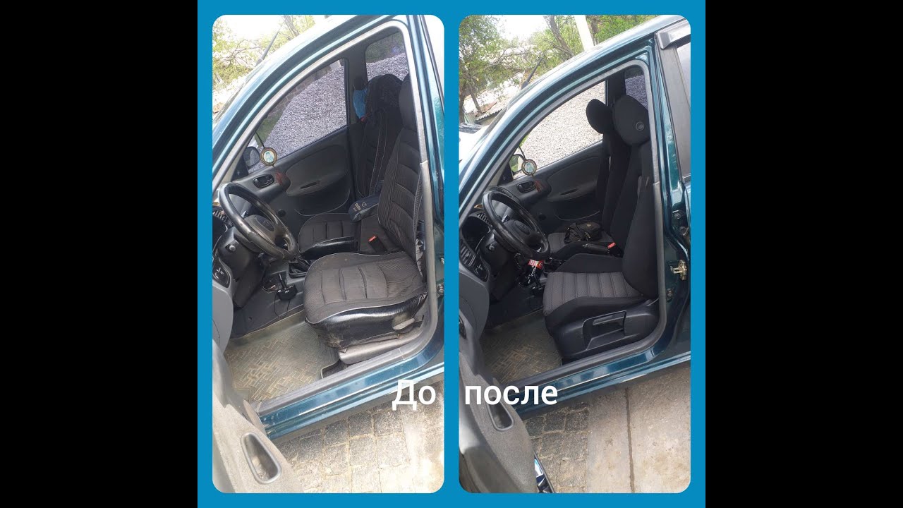 Сиденья в ланос без переделок - 84 фото