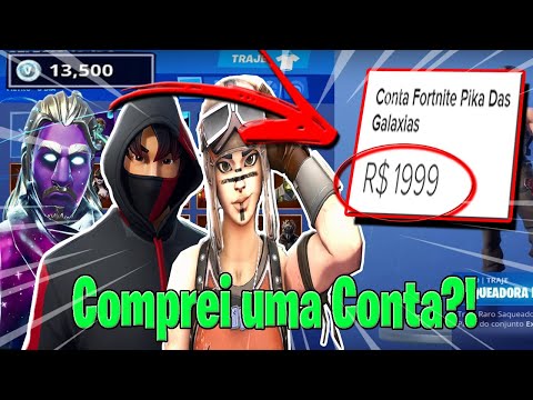 como comprar conta fortnite sem ser roubado (2020) Atual 