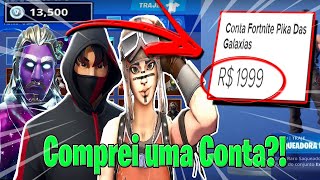 I Bought A Fortnite Account...the Whole Truth