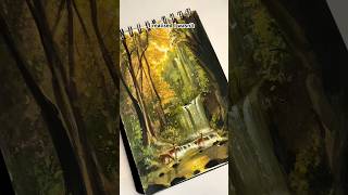 did i make it better? #paint #gouache #gouachepainting