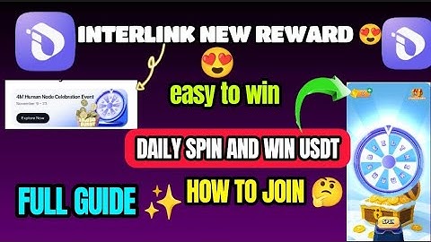 Interlink Network New Update | How To Join InterLink Network 4M Human Node Celebration