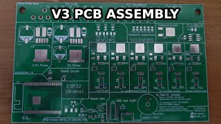 STREAM - Ultimate-NAG52 PCB V3 assembly!