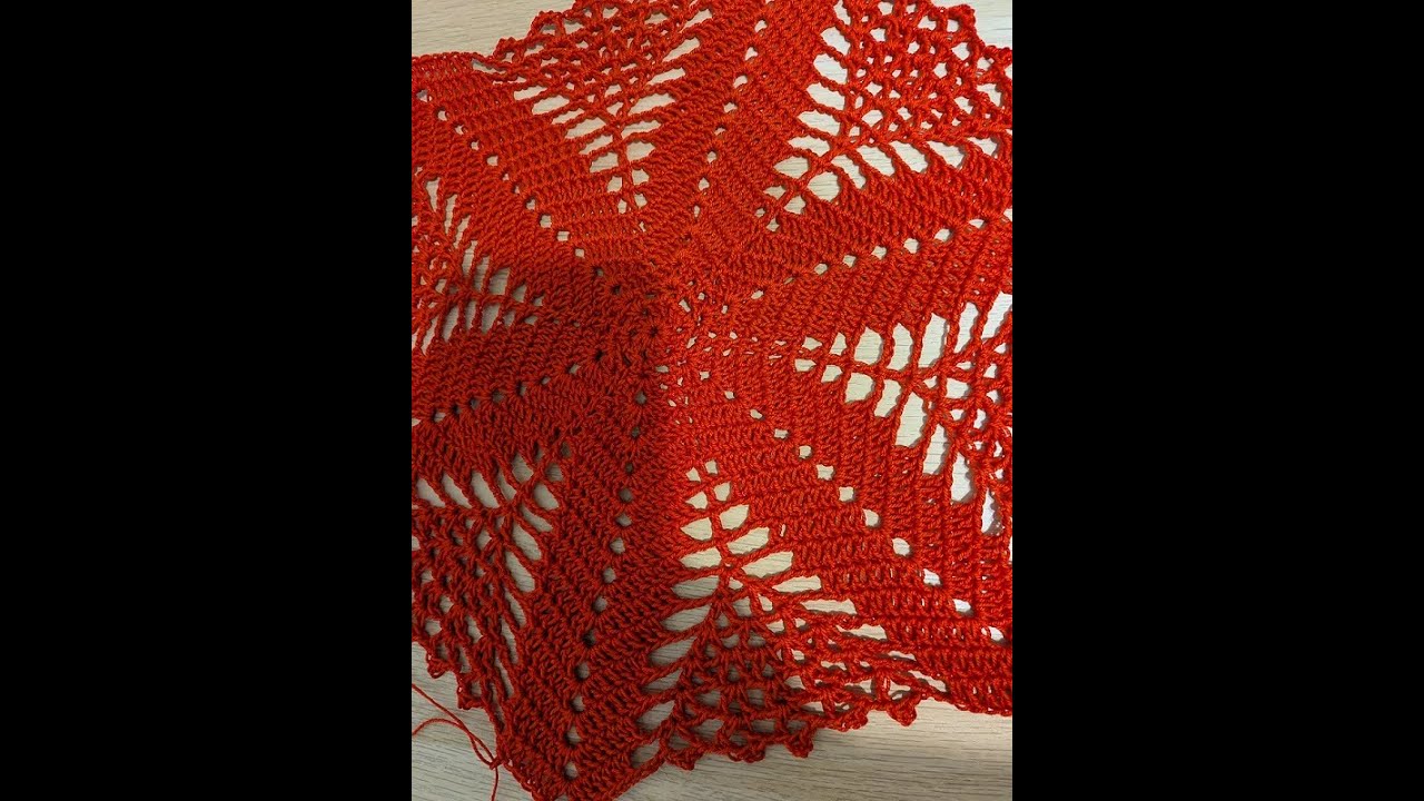 Come creare una stella ad uncinetto per creare qualsiasi cosa Sottopiatto - prima parte 