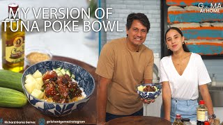 Goma At Home: Tuna Poke Bowl For Juliana