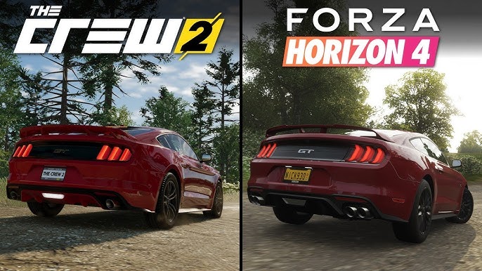 Forza Horizon 5 VS Need For Speed Heat VS The Crew 2