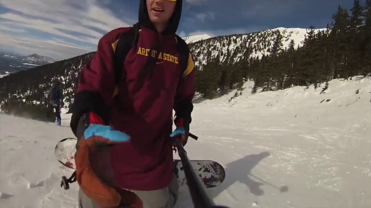 Snowboarding Snowbowl Flagstaff, AZ MLK YouTube