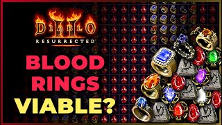 Can We Craft a GG Ring - Diablo 2 Resurrected