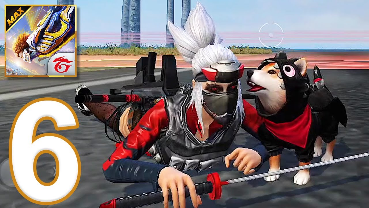 Free Fire Max - Gameplay Walkthrough Part 6 - Convoy Crunch (iOS, Android)