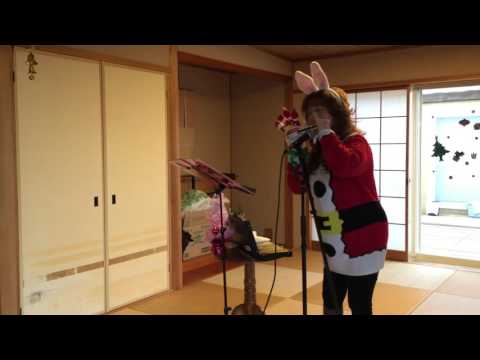 クリスマスライブ　シュウ　ハーモニカ