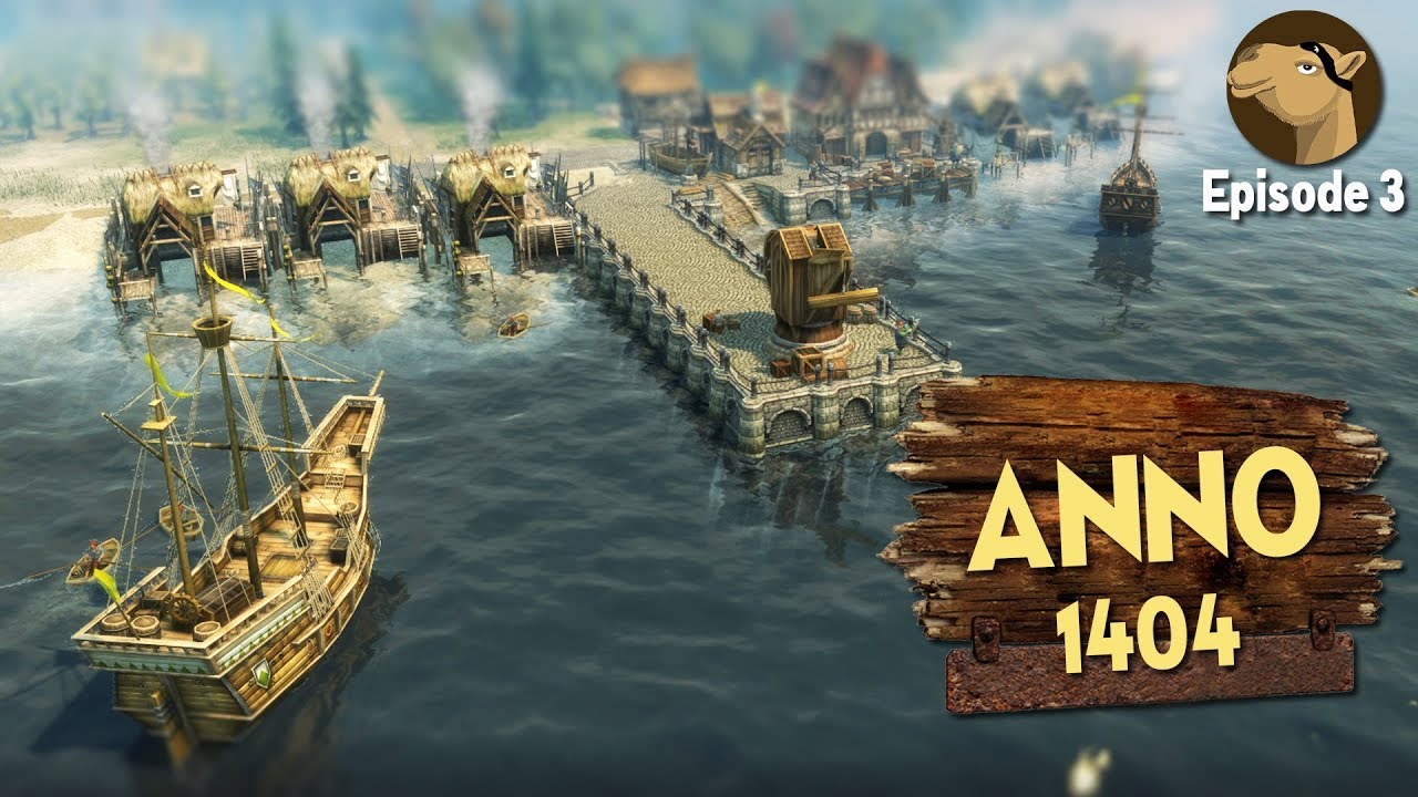 We Have Patricians Anno 1404 Venice Episode 3 Youtube