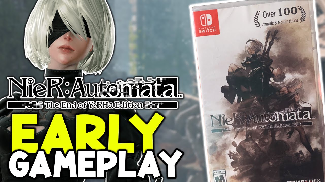 Nier Automata gets some very positive Switch previews - My Nintendo News