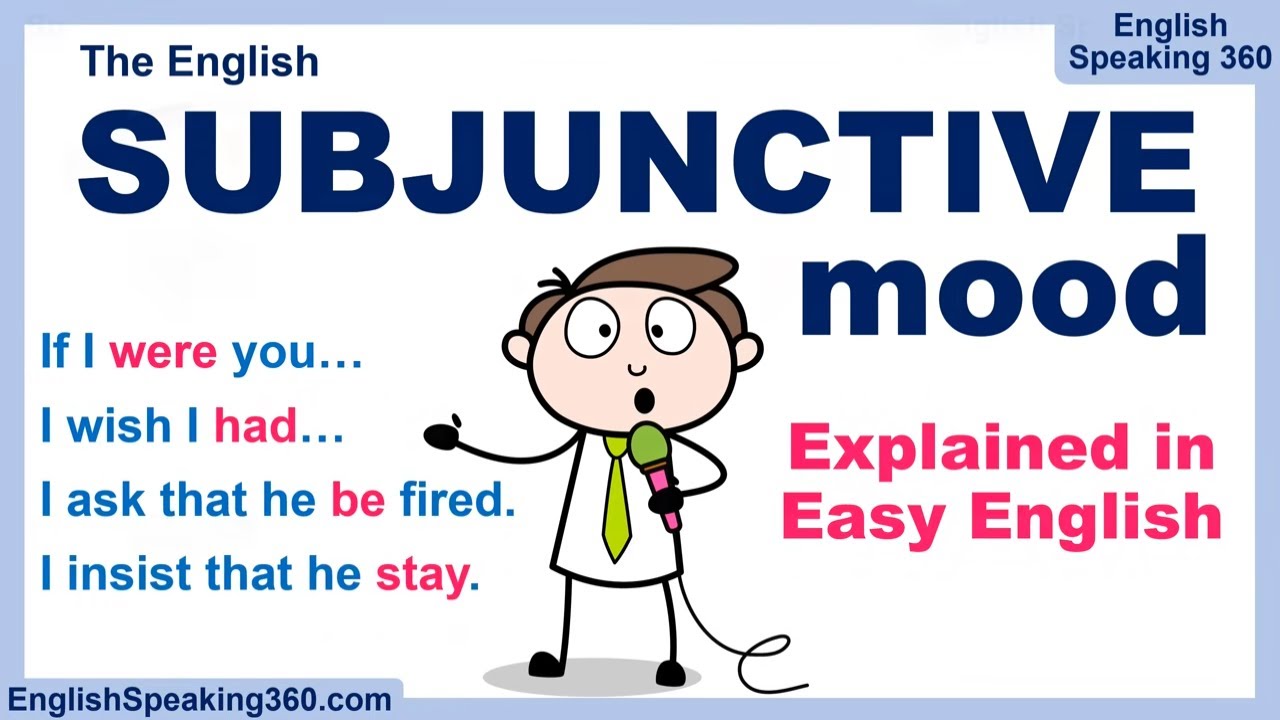 The SUBJUNCTIVE in English — Finally Explained Clearly!  If I were you... / I wish I had...