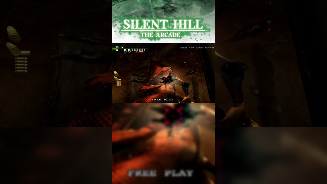 Silent Hill Arcade (2007) #retrogaming #silenthill #arcade #silenthillarcade #pyramidhead
